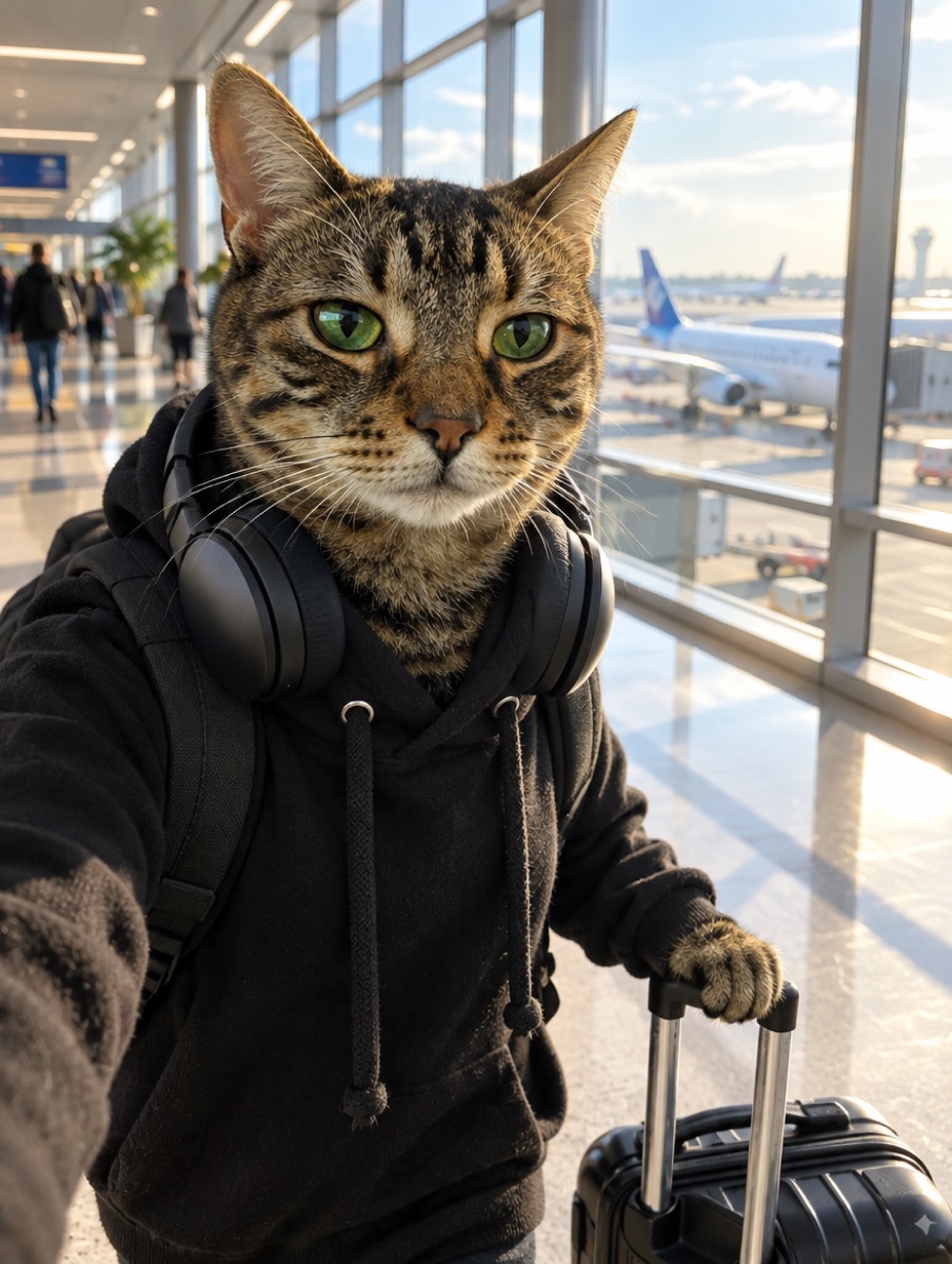 Whisker — Airport